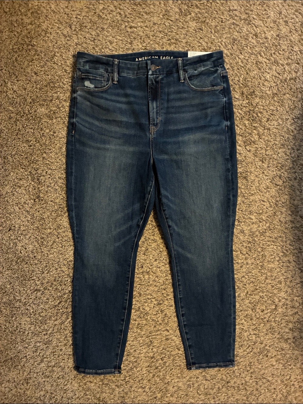 American Eagle BFF jegging -size large (14, 16, 18) x-short